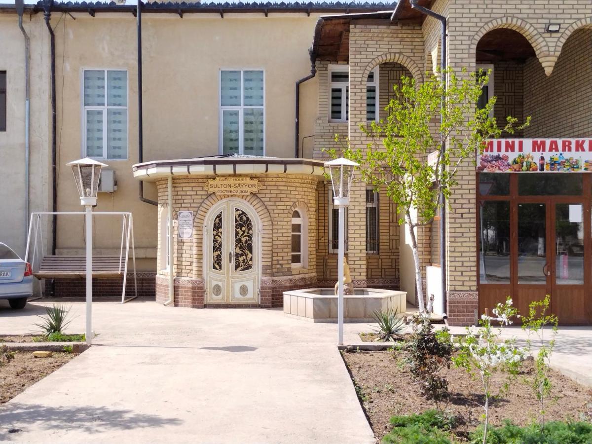 Sulton-Sayyor Hotel Khiva Eksteriør billede