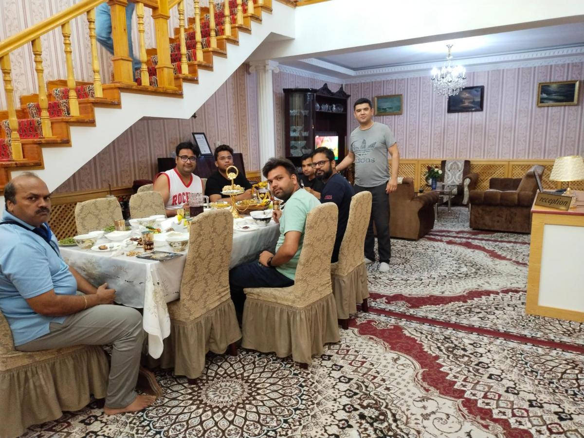 Sulton-Sayyor Hotel Khiva Eksteriør billede