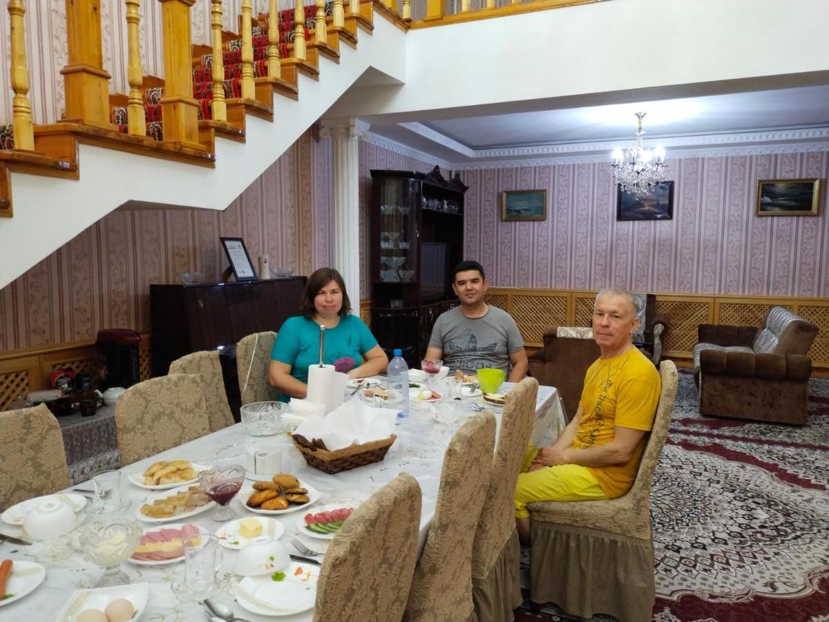 Sulton-Sayyor Hotel Khiva Eksteriør billede