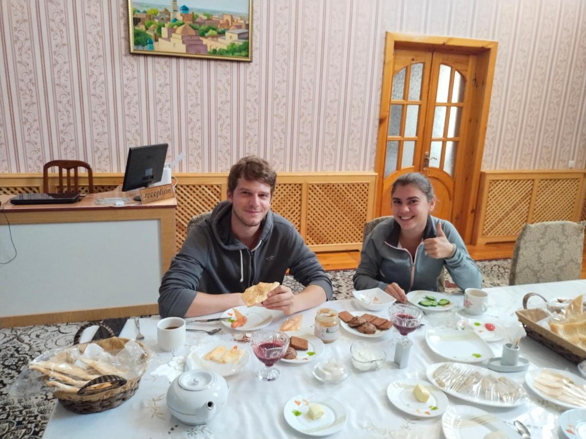 Sulton-Sayyor Hotel Khiva Eksteriør billede