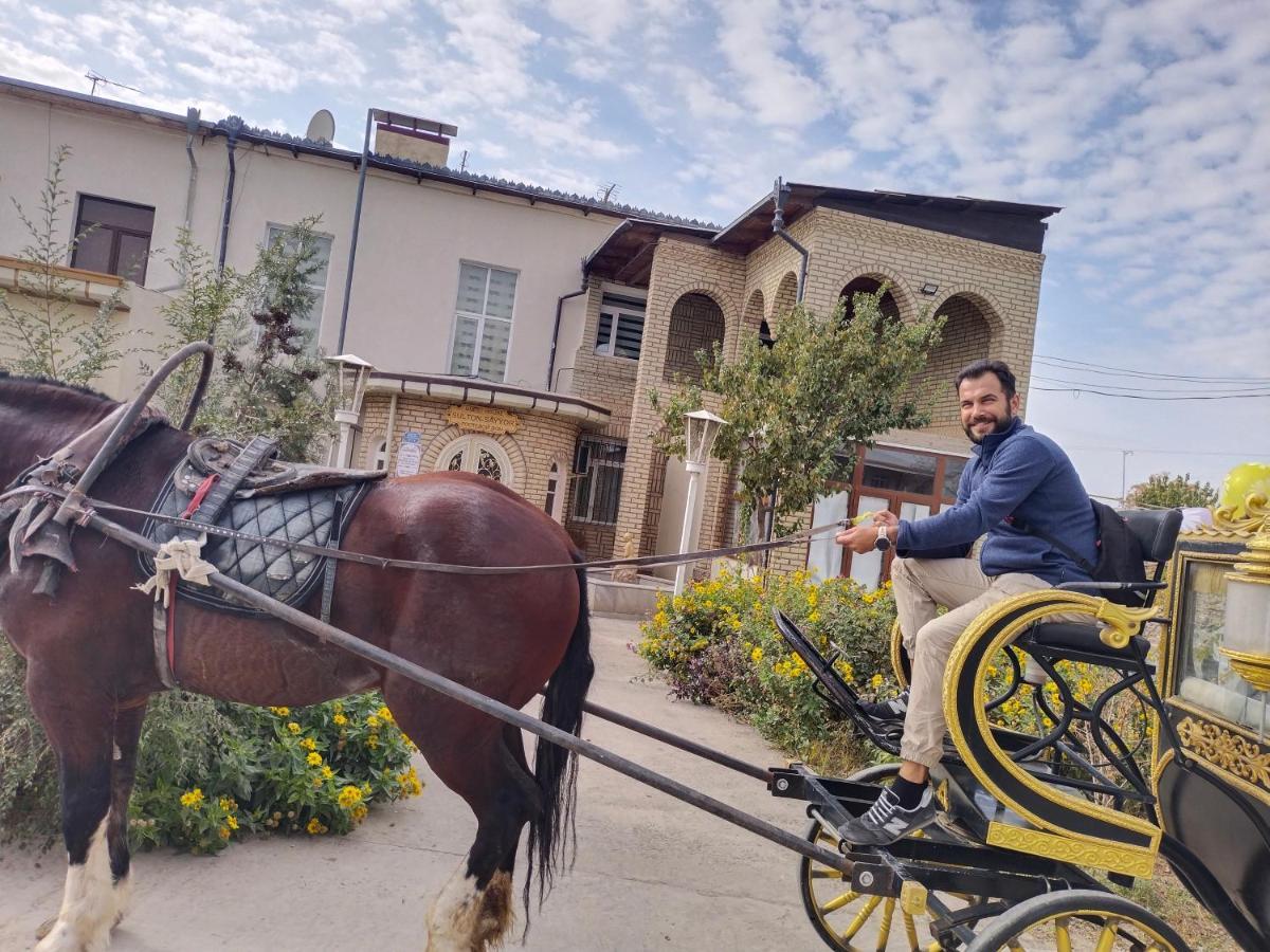 Sulton-Sayyor Hotel Khiva Eksteriør billede