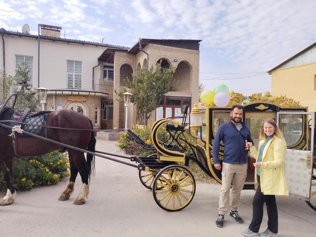 Sulton-Sayyor Hotel Khiva Eksteriør billede