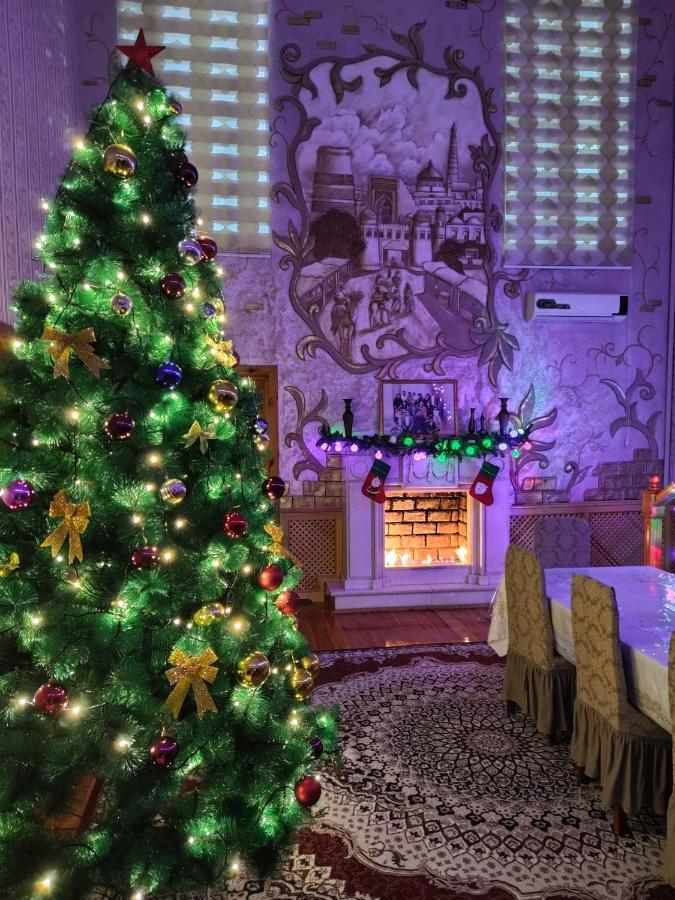 Sulton-Sayyor Hotel Khiva Eksteriør billede