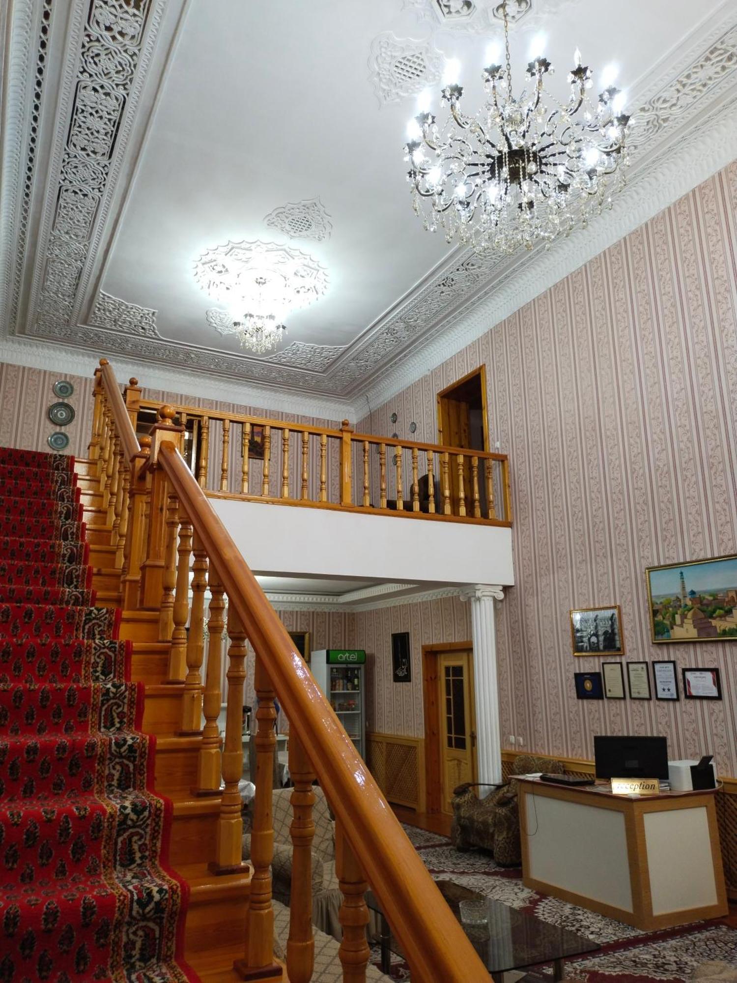 Sulton-Sayyor Hotel Khiva Eksteriør billede