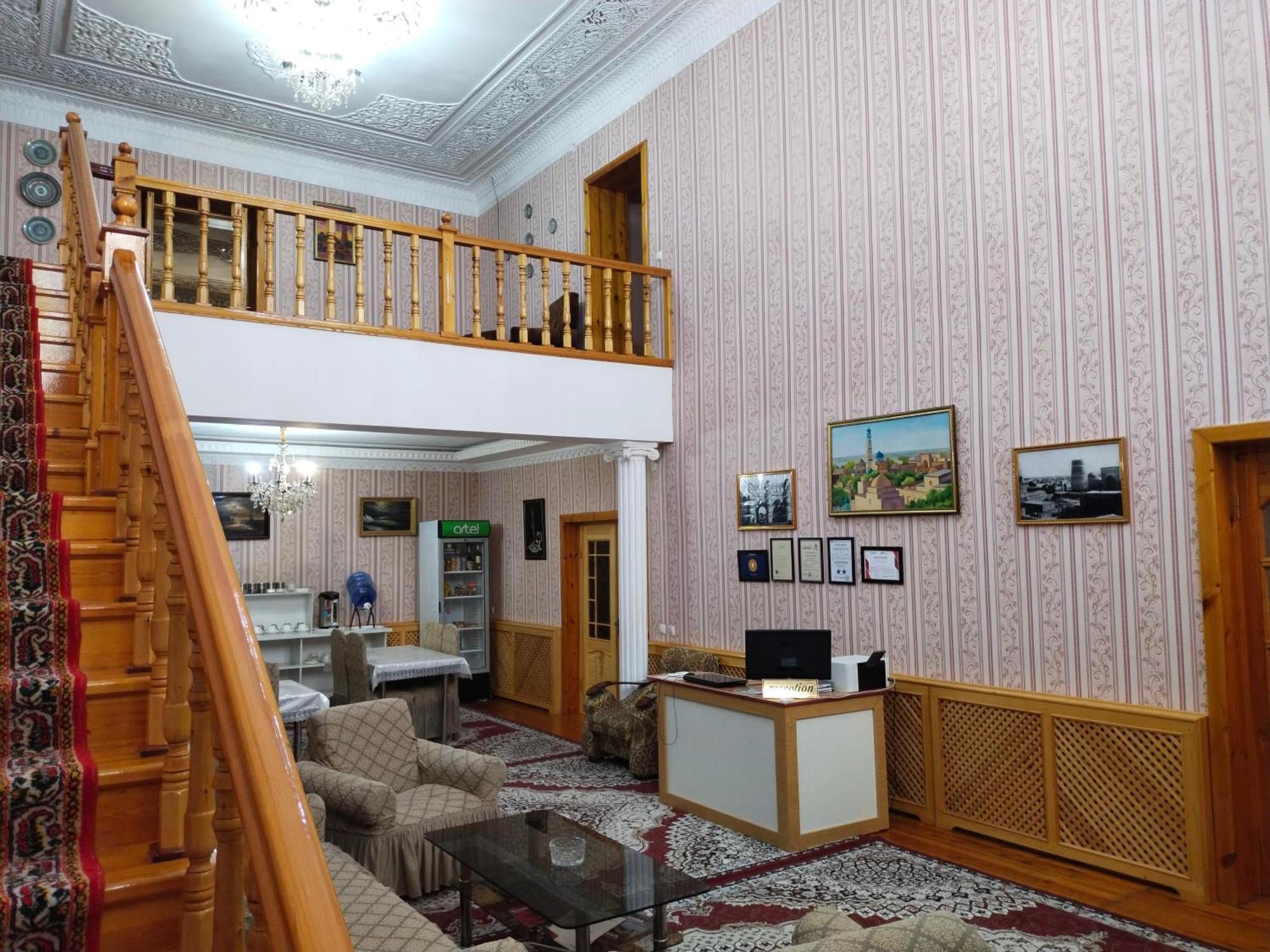 Sulton-Sayyor Hotel Khiva Eksteriør billede