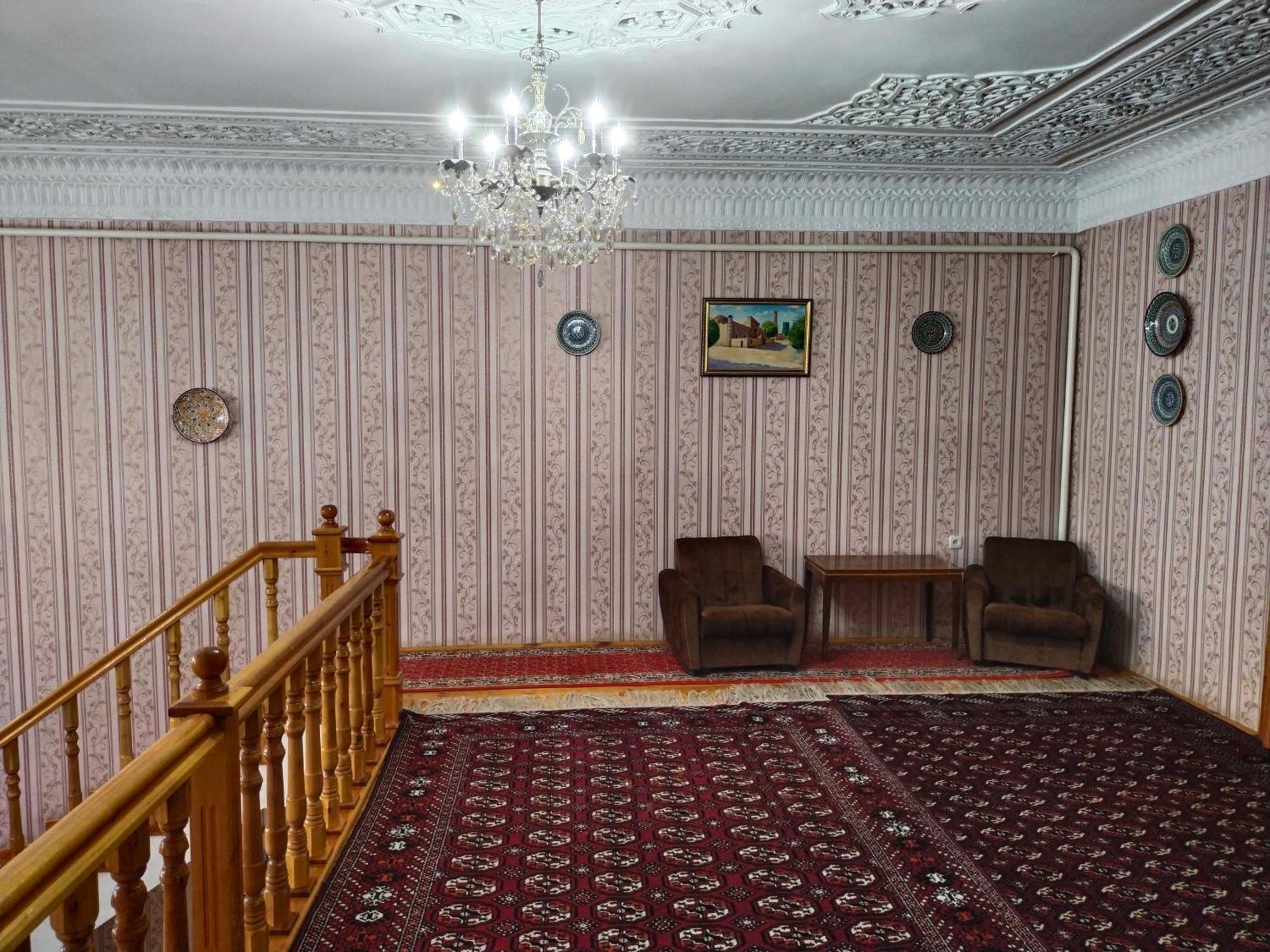 Sulton-Sayyor Hotel Khiva Eksteriør billede