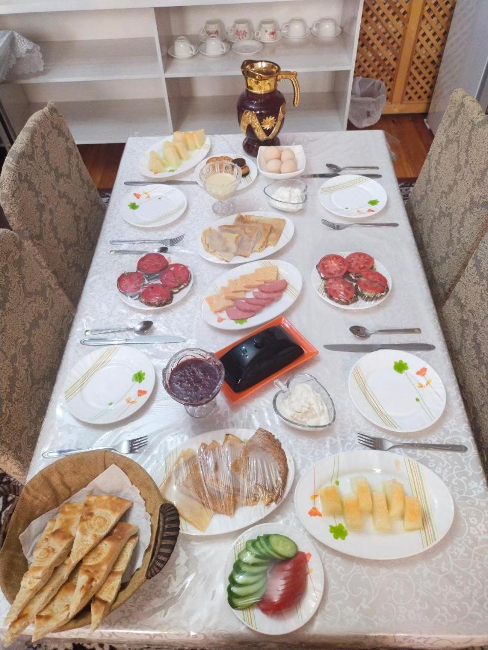 Sulton-Sayyor Hotel Khiva Eksteriør billede