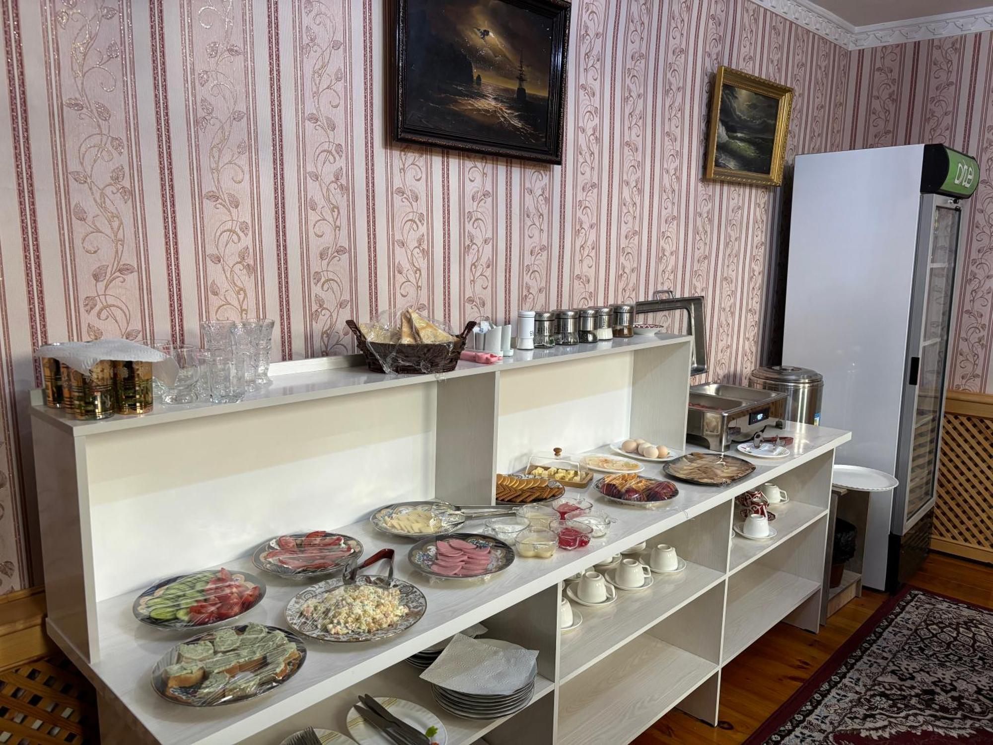 Sulton-Sayyor Hotel Khiva Eksteriør billede